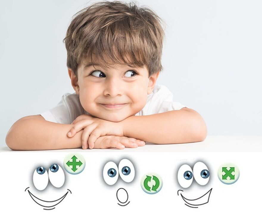 visual gymnastics for low vision for children